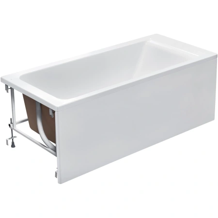 акриловая ванна 170x80 см roca easy zru9307624