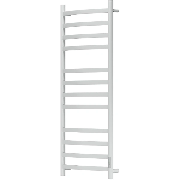 полотенцесушитель point антея п12 pn17852w электрический, диммер справа, 50x120 см, белый
