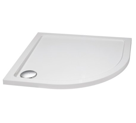 Душевой поддон из стеклокомпозита Cezares Tray SMC 80x80 Tray-M-R-80-550-35-W Белый