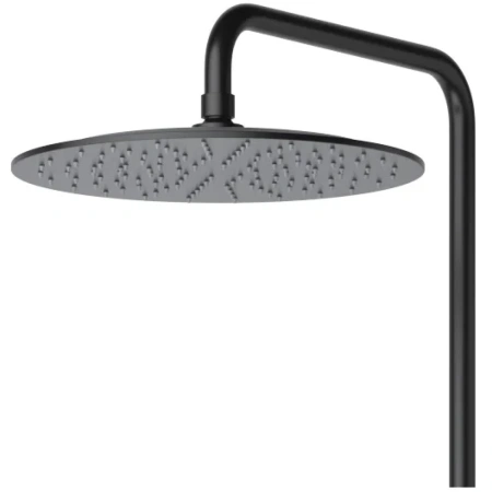 душевая система cezares leaf leaf-cda-30-l-nop черная матовая