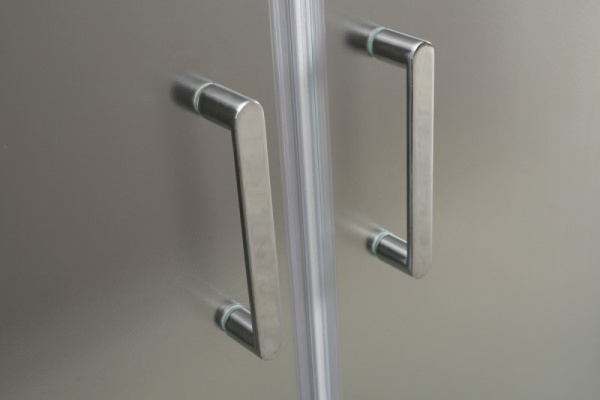 душевая дверь belbagno unique 180 unique-bf-2-150/180-c-cr профиль хром стекло прозрачное