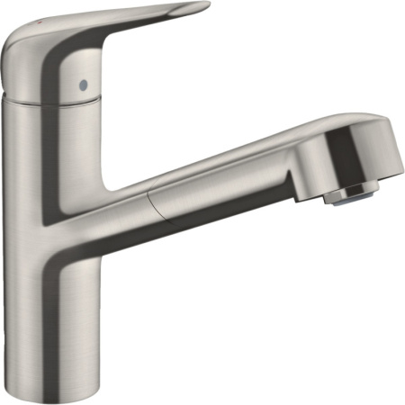 Смеситель для кухни Hansgrohe Focus M42 71814800 сталь