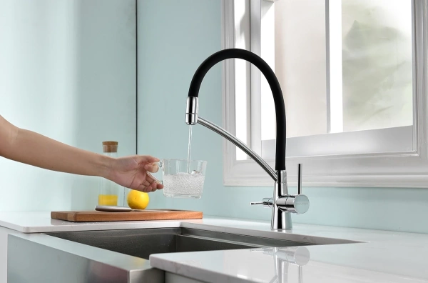 смеситель для кухни с фильтром paulmark siegen si213111-cr + h851p00