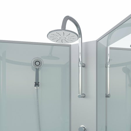 душевая кабина niagara classic 100х80 r ng-33084-14rbktg с гидромассажем