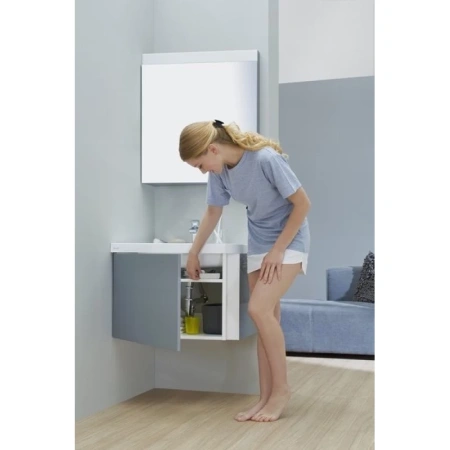 раковина накладная 55 см ravak 10° l xjil1155000