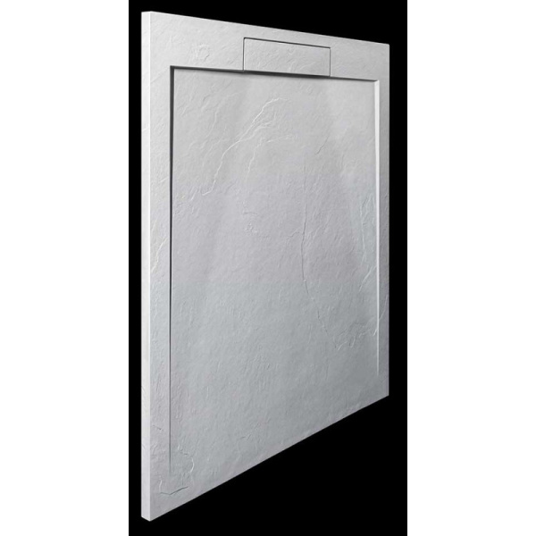 душевой поддон из литого мрамора 90×90 см vincea vst-4srl9090w