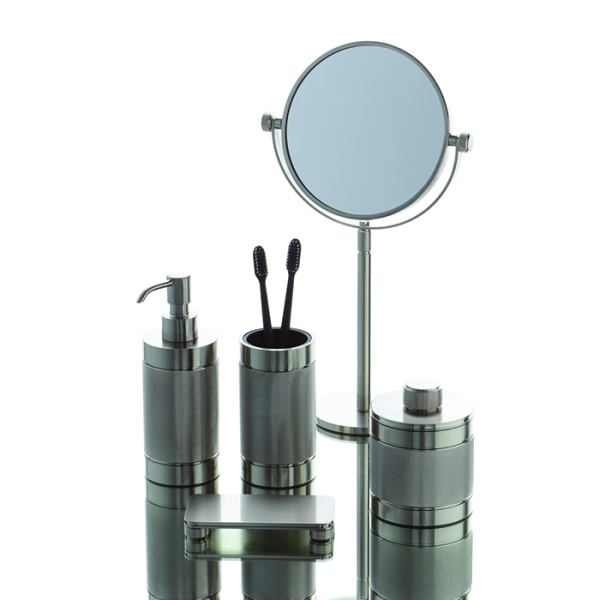 Мыльница Bertocci Officina 01 127 7531 0000, настольная, цвет: хром