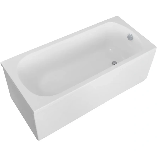 акриловая ванна 175x75 см cezares eco eco-175-75-41-w37