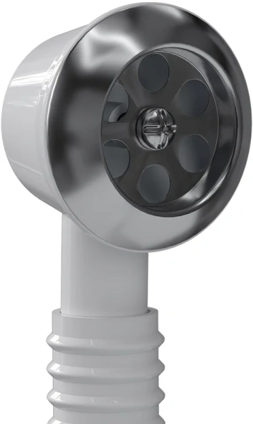 слив-перелив для ванны bath master bm0303sp 70 мм, хром, с сифоном