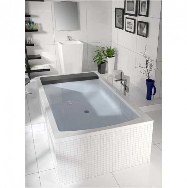 акриловая ванна riho savona 190х130 b065001005 (bb7900500000000) без гидромассажа