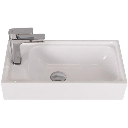 Раковина в ванную накладная из искусственного мрамора Art&Max AM-LAV-500-MR-Mini