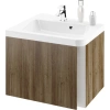раковина накладная 55 см ravak 10° l xjil1155000