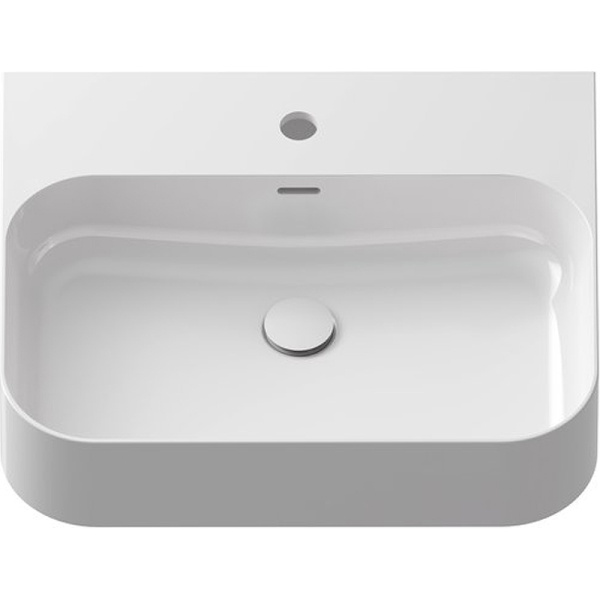 раковина ravak ceramic slim wall r 55 xjx01155006 белая