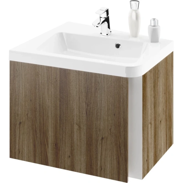 раковина накладная 55 см ravak 10° l xjil1155000