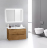 Тумба под раковину BelBagno ETNA 39-800/390-2C-SO-BL-P подвесная Bianco Lucido