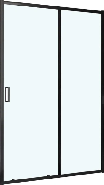 душевой уголок rgw classic cl-48b+90 см (148,5x151,5)x90x185 профиль черный, стекло прозрачное