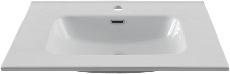 раковина 70 см aquanet flat 00284027 белая