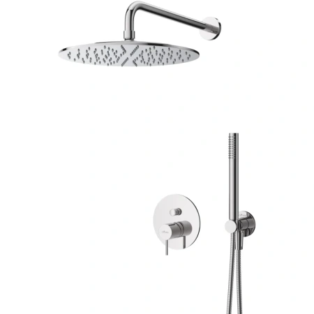 душевая система cezares leaf leaf-dsip-30-l-01 хром