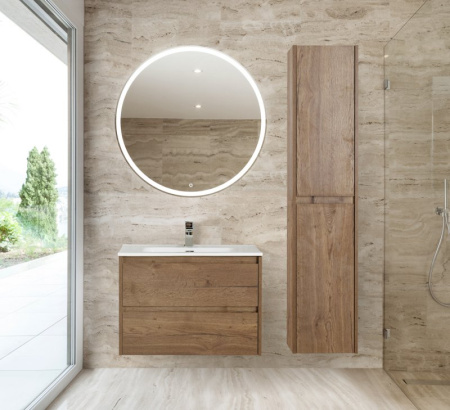 шкаф пенал belbagno kraft 33 r kraft-1600-2a-sc-rnn-r подвесной rovere nebrasca nature