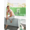 смеситель для ванны hansgrohe novus loop 71345000