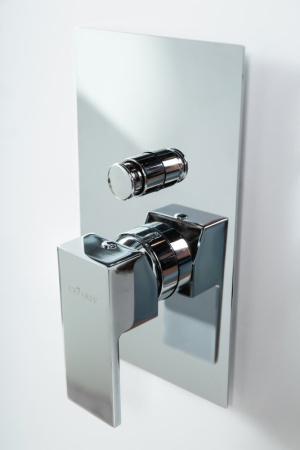 смеситель для душа cezares unika unika-vdim-02 бронза