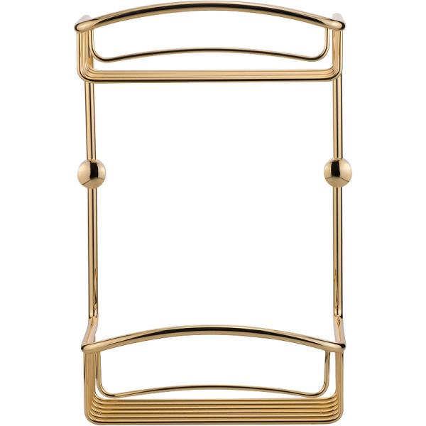 Полка корзина Migliore Complementi 22050 цвет золото