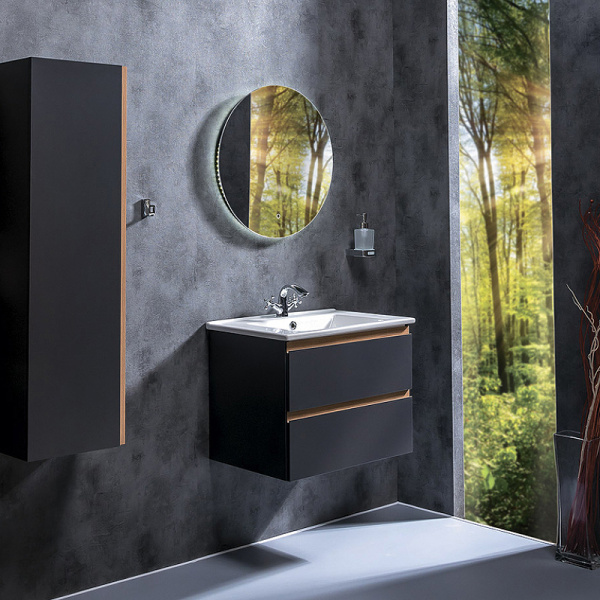 тумба под раковину boheme armadi art capolda 65 849-065-a подвесная антрацит