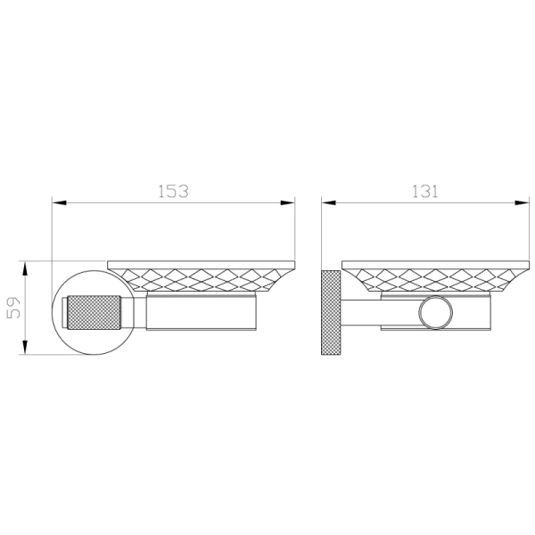 Мыльница Wonzon & Woghand Majestic WW-9222 настенная, золотой/черный матовый Мыльница Wonzon & Woghand Majestic WW-9222 настенная, золотой/черный матовый