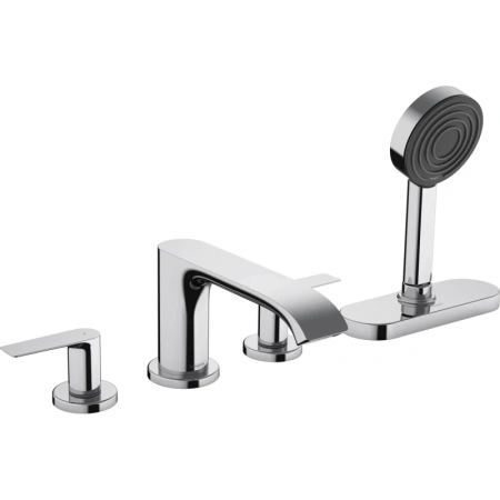 Смеситель Hansgrohe Vivenis 75444000 на борт ванны, 4 отверстия, хром