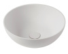 Раковина Montebianco Nemi 390 20141 Ø38 см, накладная, белая