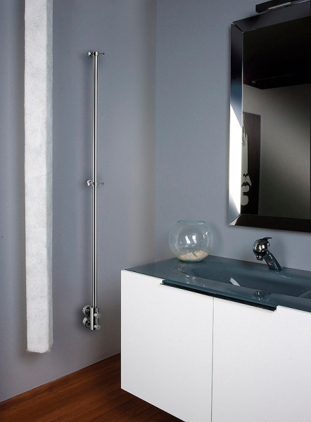 водяной полотенцесушитель margaroli arcobaleno 416lcr хром