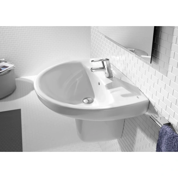 раковина 60x51 см roca victoria 327392000