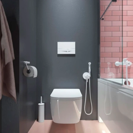 кнопка для инсталляции iddis unifix uni06mwi77 006, цвет белый