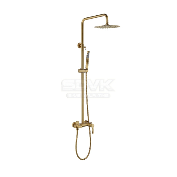 душевая система rgw shower panels sp-31g 51140131-06 золото