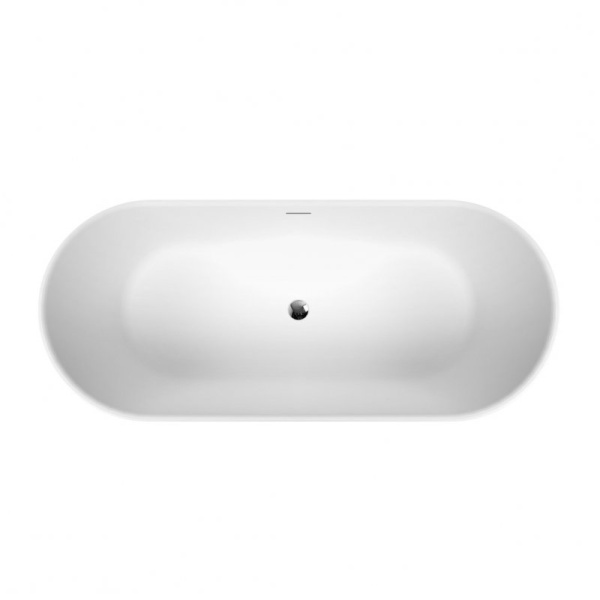 акриловая ванна belbagno 200x85 bb416-2000-850 без гидромассажа