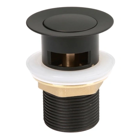 Донный клапан для раковины Iddis Slide SLIB000i88 Черный