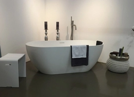 ванна из искусственного мрамора riho bilbao 150х75 bs12005