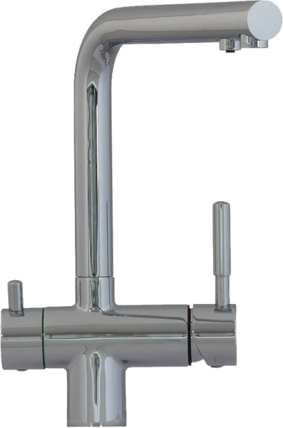 Смеситель для кухни Seaman Visconti SSL-7328-WP water polish