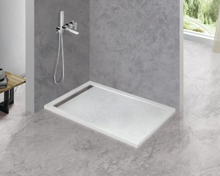 душевой поддон из искусственного камня cezares tray as 120x90 tray-as-ah-120/90-30-w белый