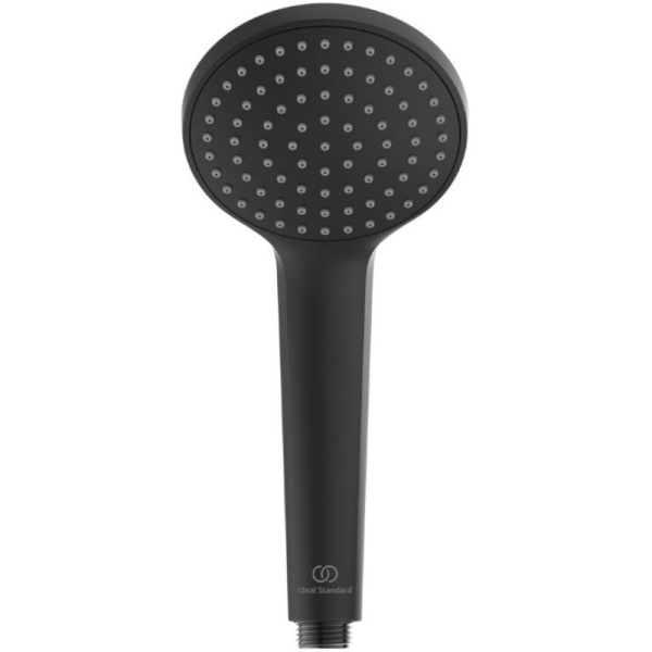 душевая лейка ideal standard idealrain b9402xg черная матовая