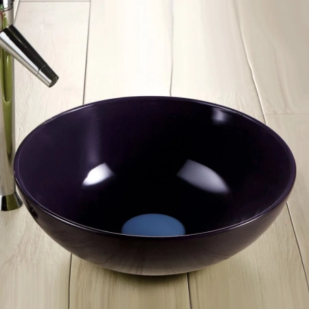 Раковина накладная 38.5 см Melana MLN-T4005-B9