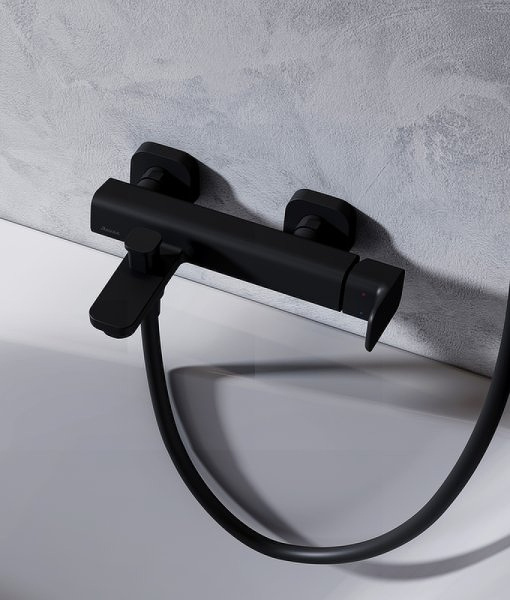 душевой шланг ravak satinflex x07p568 черный матовый