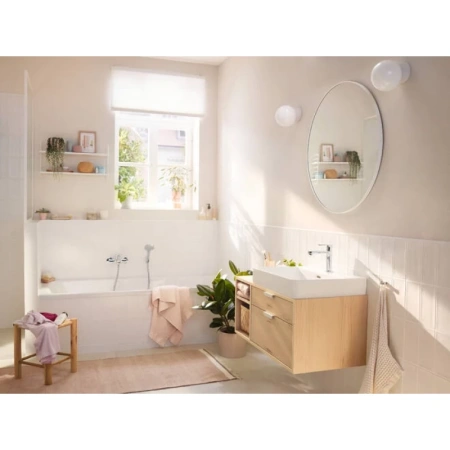 смеситель для ванны hansgrohe rebris s 72443000