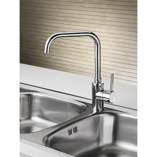 смеситель для кухни roca targa 5a8360c0m