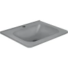 Раковина Vincea VCB-2VP600G 59,4х47,2 см, цвет серый матовый