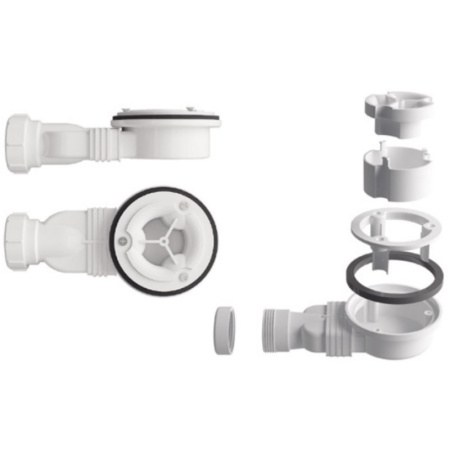 сифон для поддона ø 90 мм vincea vsph-d132