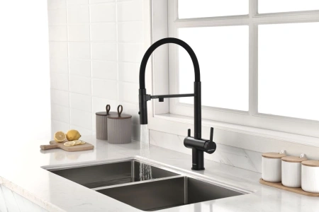 смеситель для кухни с подключением к фильтру paulmark gravity gr213888-an