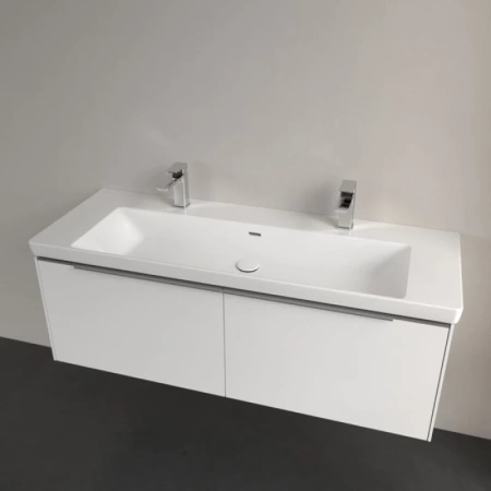 раковина 130x47,5 см villeroy & boch subway 3.0 4a70d401
