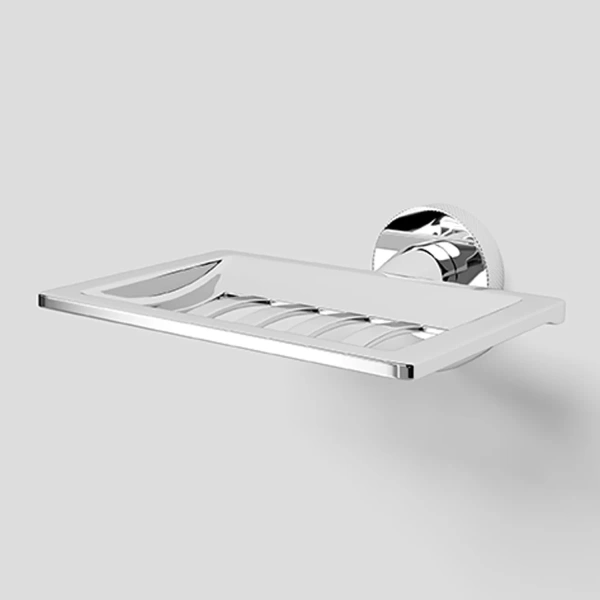 Мыльница WasserKRAFT Mosel K-46669 подвесная, решетка, цвет хром