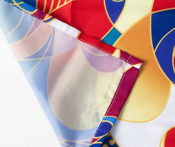 Штора для ванны WasserKRAFT Berkel 180х200 SC-68101 рисунок море